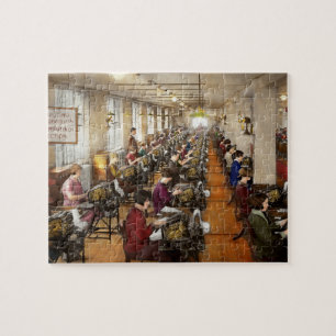 Puzzle Comptable - la division 1924 d'énumération