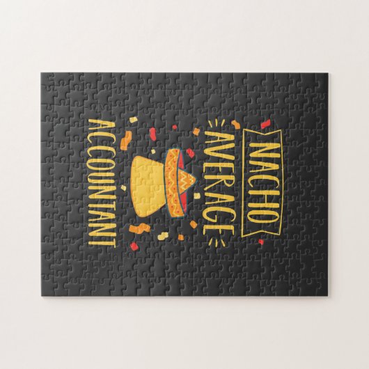 Puzzle Comptable moyen Nacho (Horizontal)
