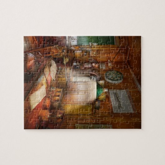 Puzzle Comptable - saison d'impôts encore (Horizontal)