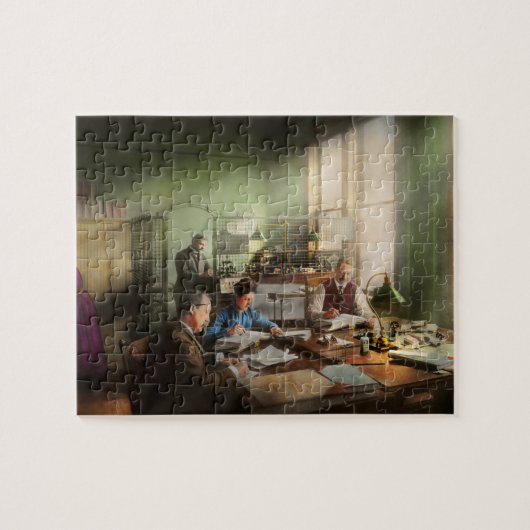 Puzzle Comptable - Service de la comptabilité 1902 (Horizontal)