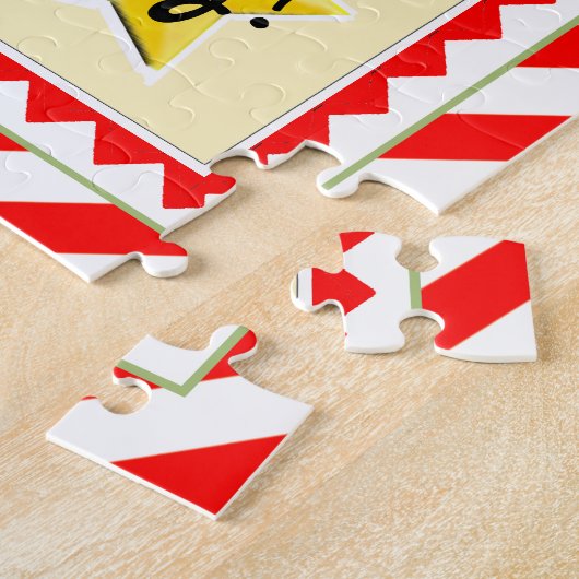 Puzzle Compte à rebours de Noël (Côté)