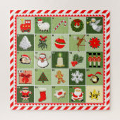 Puzzle Compte à rebours de Noël (Vertical)