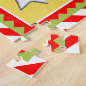 Puzzle Compte à rebours de Noël (Côté)