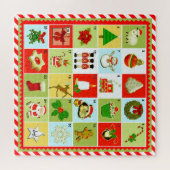 Puzzle Compte à rebours de Noël (Horizontal)