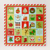 Puzzle Compte à rebours de Noël (Vertical)