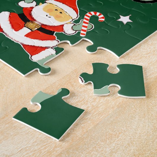 Puzzle Compte à rebours de Noël (Côté)