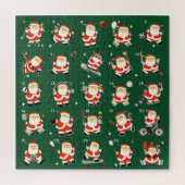 Puzzle Compte à rebours de Noël (Vertical)