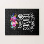 Puzzle Comptez Votre Âge Par Amis (Horizontal)