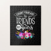 Puzzle Comptez Votre Âge Par Amis (Vertical)