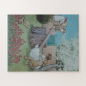 Puzzle Comptine de Bascule Margery Daw (Horizontal)