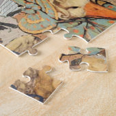 Puzzle Comptine de Mère l'Oie Conte de Fée (Côté)