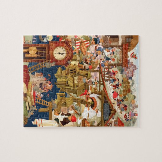 Puzzle Comptines préférées (Horizontal)