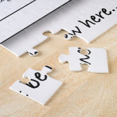 Puzzle Comptoir de cuisine Orange Tabby Haut (Côté)