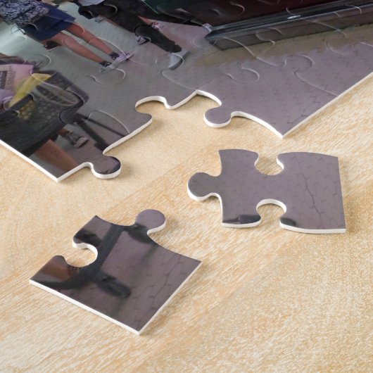 Puzzle Comptoir espagnol Deli Marché intérieur, Valence (Côté)