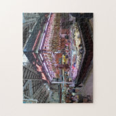 Puzzle Comptoir espagnol Deli Marché intérieur, Valence (Vertical)