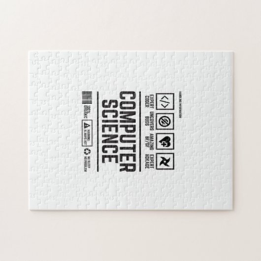 Puzzle computer science (Horizontal)