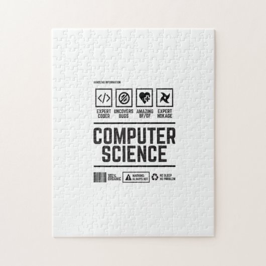 Puzzle computer science (Vertical)