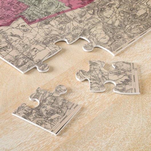 Puzzle Comté de Berkshire (Côté)