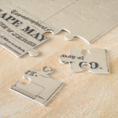 Puzzle Comté de Cape May, New York (Côté)