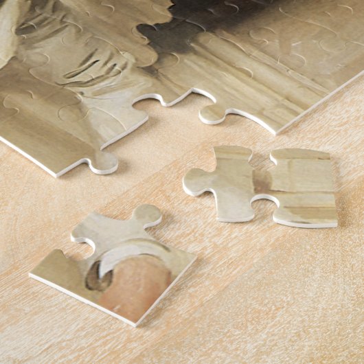 Puzzle comte de Dalhousie par John Singer Sargent (Côté)