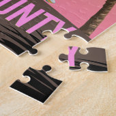 Puzzle comté d'orange Californie USA (Côté)