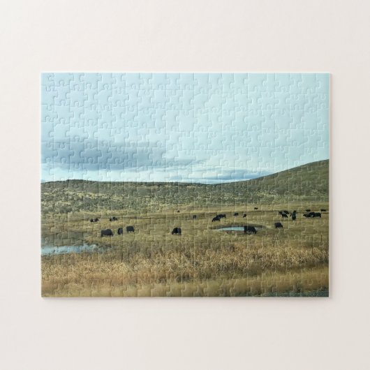 Puzzle Comté Rural de Baker, Oregon (Horizontal)