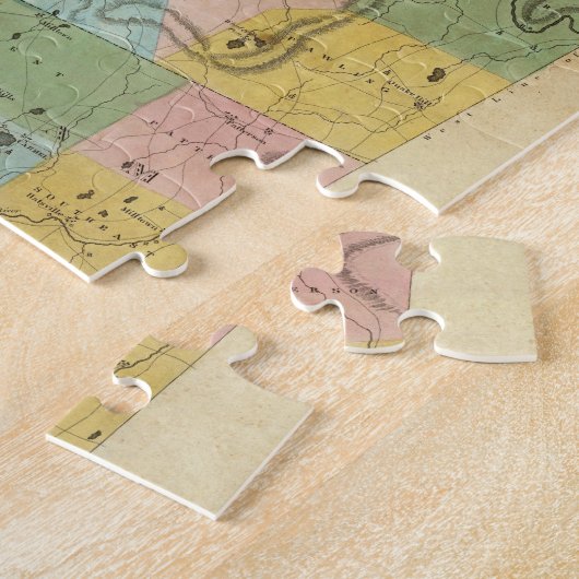 Puzzle Comtés de Dutchess, Putnam (Côté)