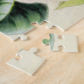 Puzzle Comtesse botanique vintage de Derby Camellia (Côté)