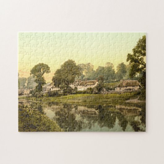 Puzzle Comtesse Weir, Exeter, Devon, Angleterre (Horizontal)