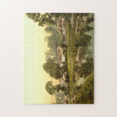 Puzzle Comtesse Weir, Exeter, Devon, Angleterre (Vertical)