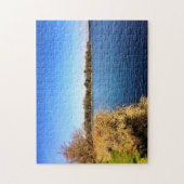 Puzzle Comus Lake, Delavan, Wisconsin (Vertical)