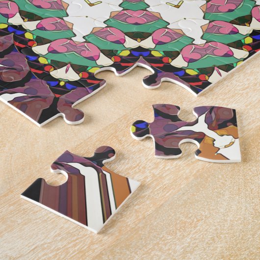 Puzzle Concentration 8 (Côté)