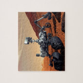 Puzzle Concept artiste de la NASA Mars Curiosity Rover (Vertical)