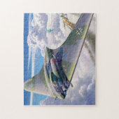 Puzzle Concept cool de la Seconde Guerre mondiale (Vertical)