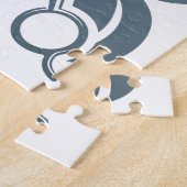 Puzzle Concept de femme de ciseaux de salon de coiffure (Côté)