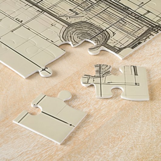 Puzzle Concept Defender Jigsaw (Côté)