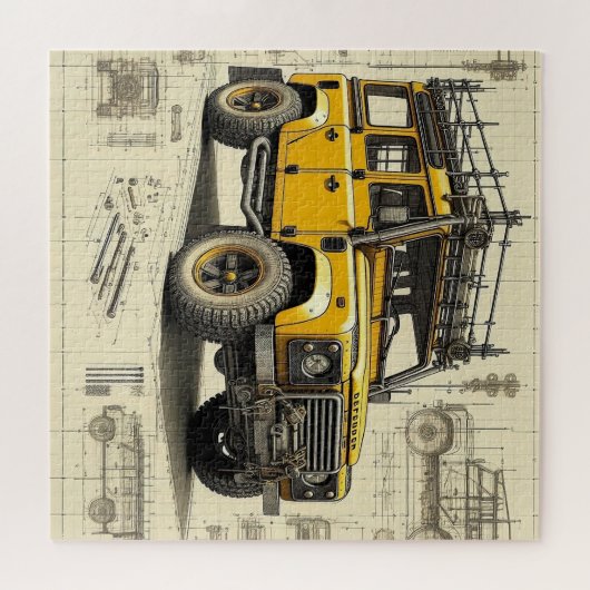 Puzzle Concept Defender Jigsaw (Horizontal)