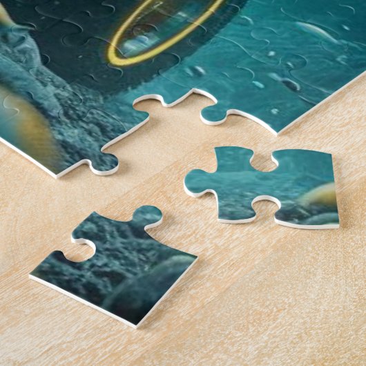 Puzzle Concept Defender Jigsaw (Côté)