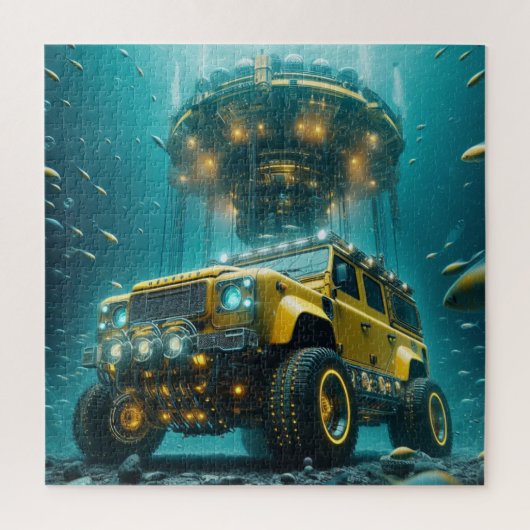 Puzzle Concept Defender Jigsaw (Vertical)