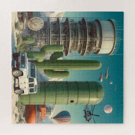 Puzzle Concept Defender Jigsaw (Horizontal)