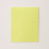 Puzzle Concepteur Customisé couleur jaune (Vertical)