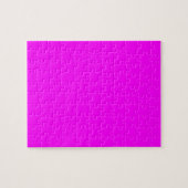 Puzzle Concepteur Customisé couleur rose chaud (Horizontal)