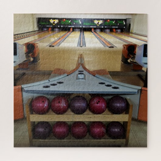 Puzzle Concepteur de Bowling Alley (Vertical)