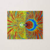 Puzzle Concepteur de graphisme Fire (Horizontal)