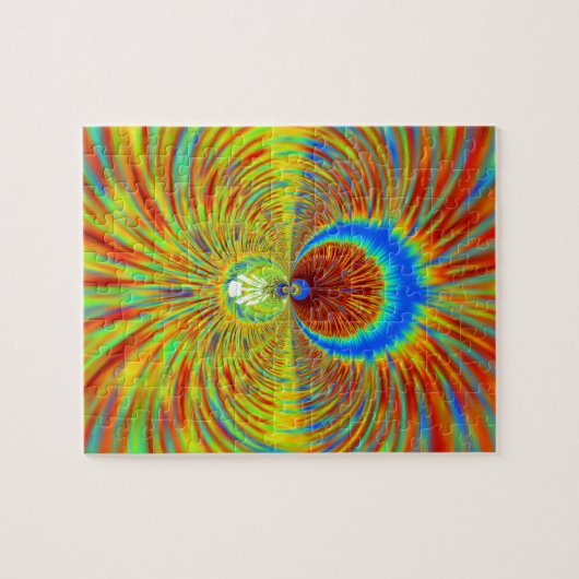 Puzzle Concepteur de graphisme Fire (Horizontal)