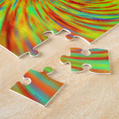 Puzzle Concepteur de graphisme Fire (Côté)