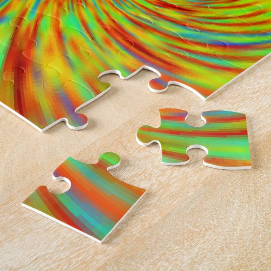 Puzzle Concepteur de graphisme Fire (Côté)