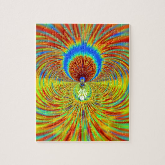 Puzzle Concepteur de graphisme Fire (Vertical)