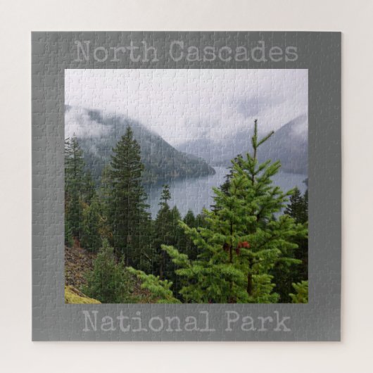Puzzle Concepteur du parc national de North Cascades (Vertical)