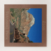 Puzzle Concepteur du parc national de Zion (Horizontal)